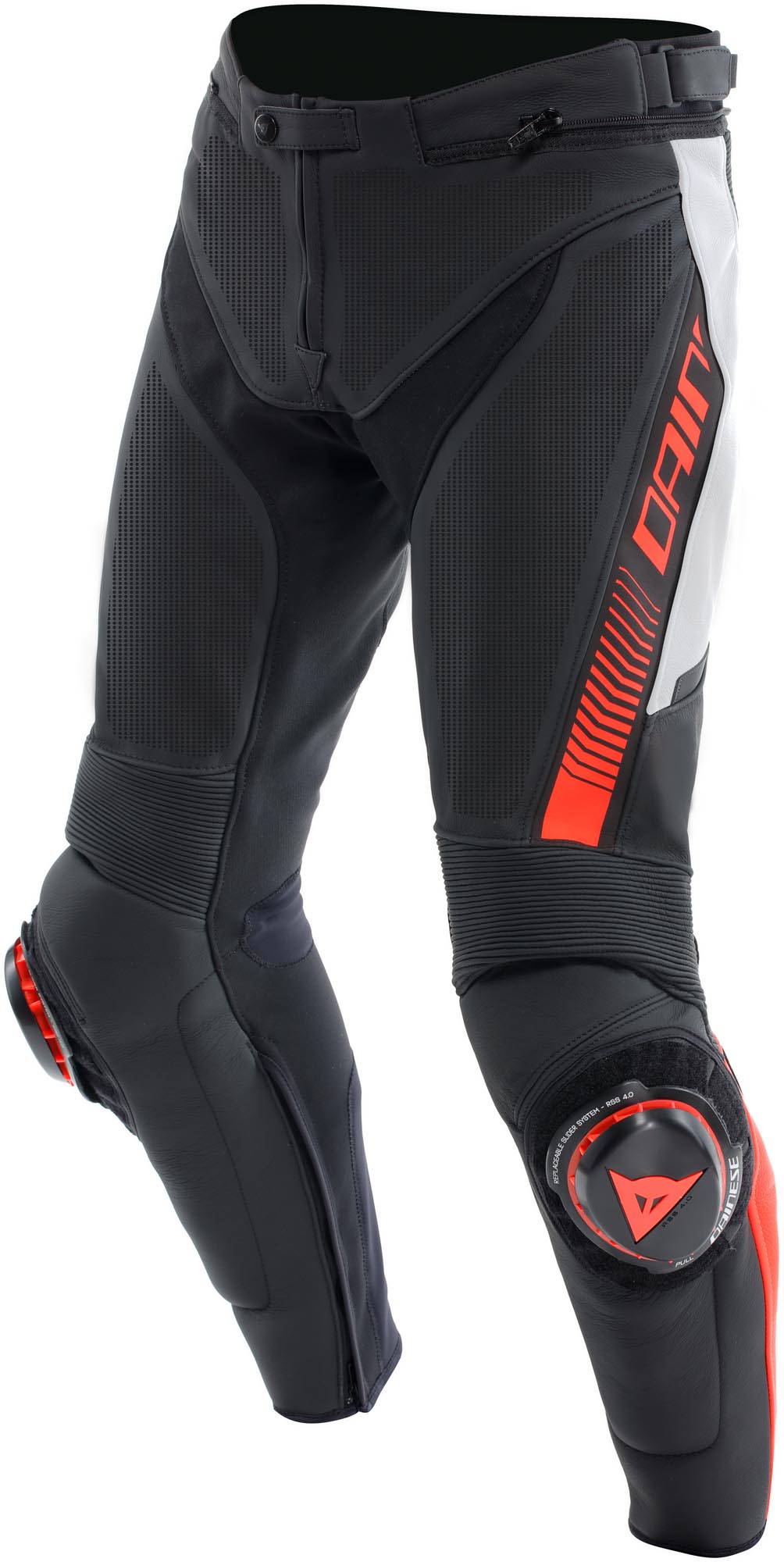 Dainese Super Speed 2.0 perforated Motorcycle Leather Pants 44 Figure 1
