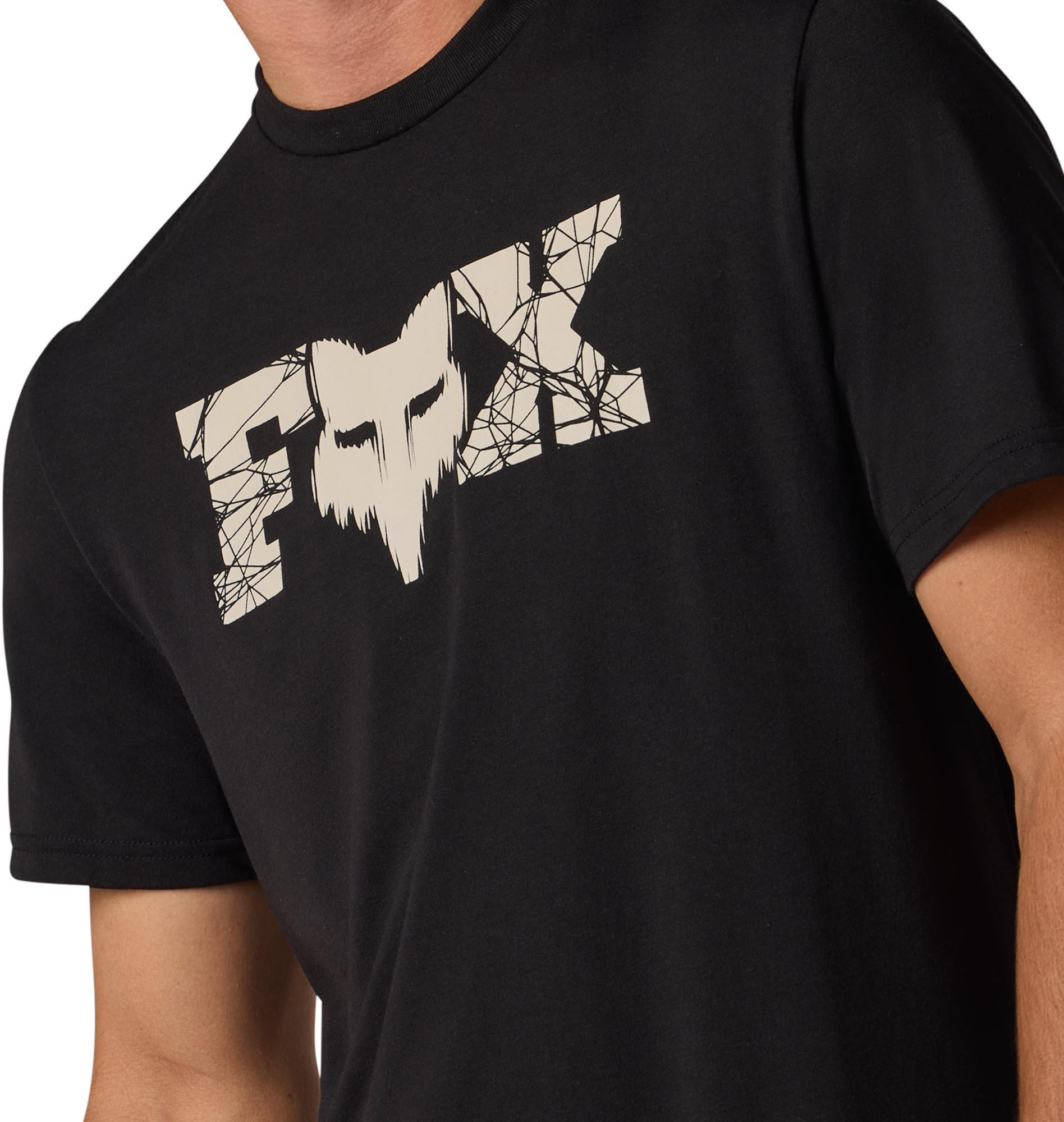 FOX Diffuse Dri-Release Tricou negru M Figura 6
