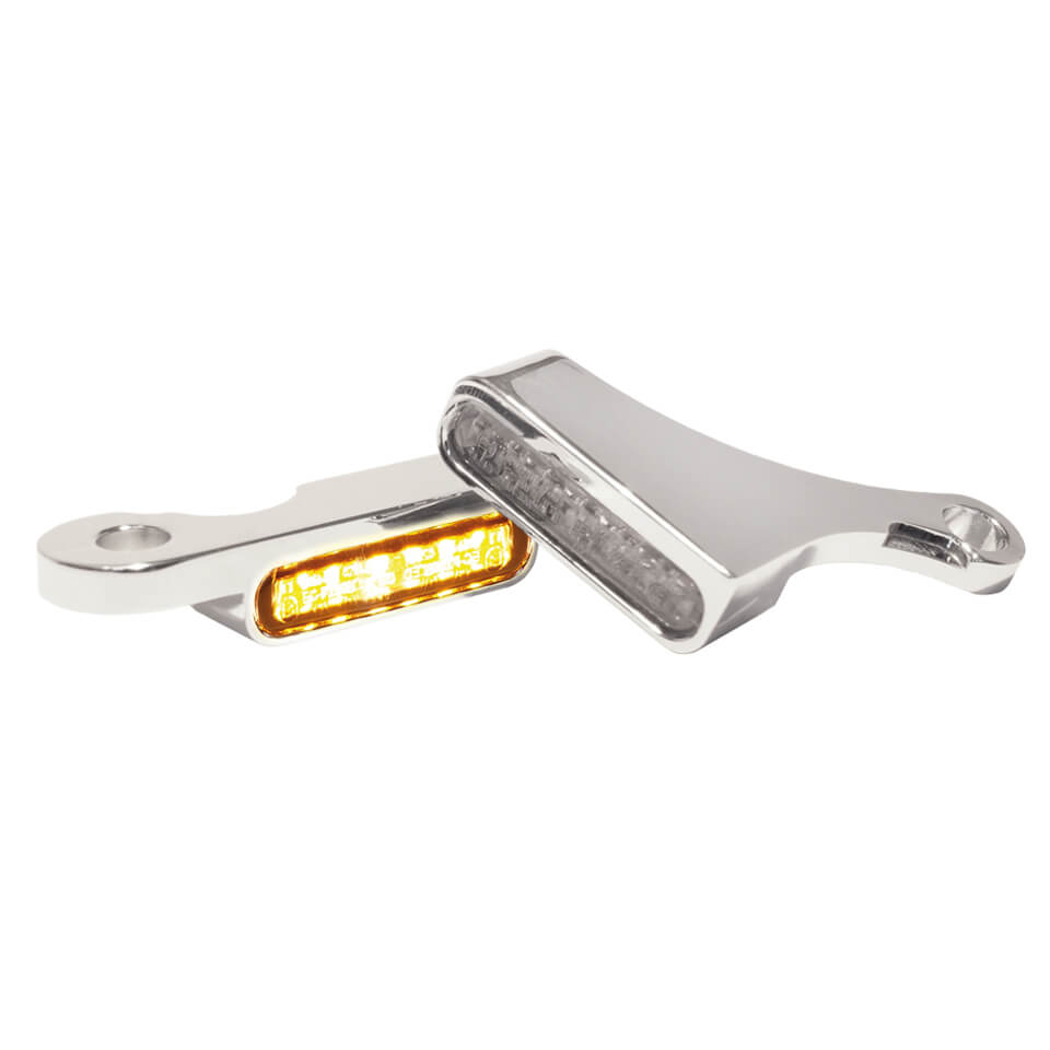 Encaixes LED HeinzBikes viram sinal H-D MODELOS H-D SOFTAIL, 15-17 Artigo principal Figura 1