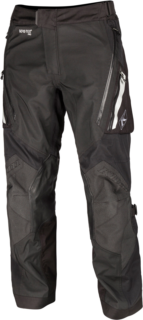 Klim Badlands Pro Motorrad Textilhose schwarz Lang 32 Abbildung 1