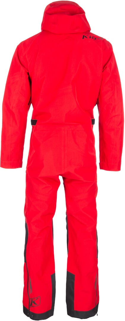Klim Ripsa Vapor One Piece Snowmobile Suit red/black L Figure 4