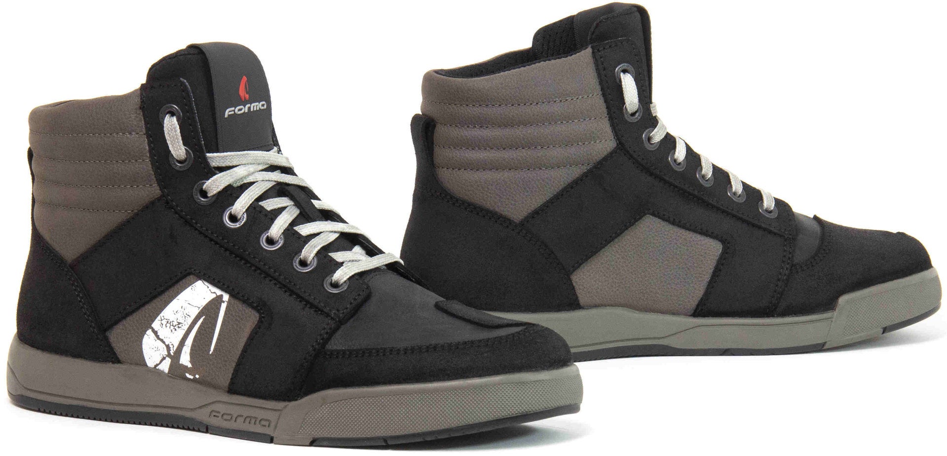 Forma Ground Dry Motorradschuhe schwarz/grau 40 Abbildung 1