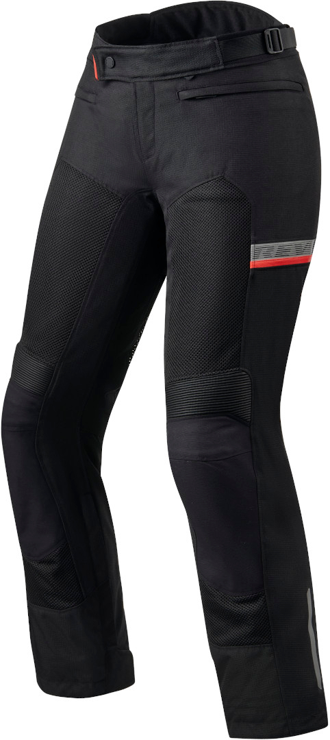 Revit Tornado 3 Pantaloni textile pentru motociclete pentru doamne negru 36 Figura 1