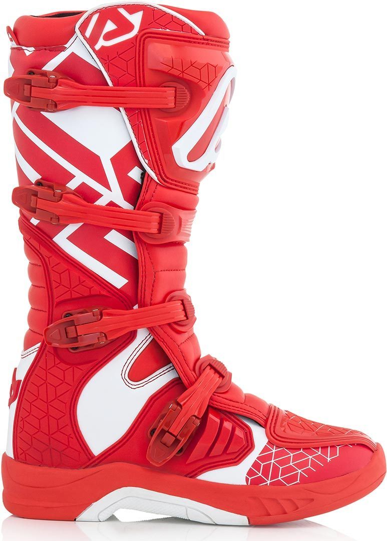Acerbis X-Team Motocross Boots red/white 44 Figure 2