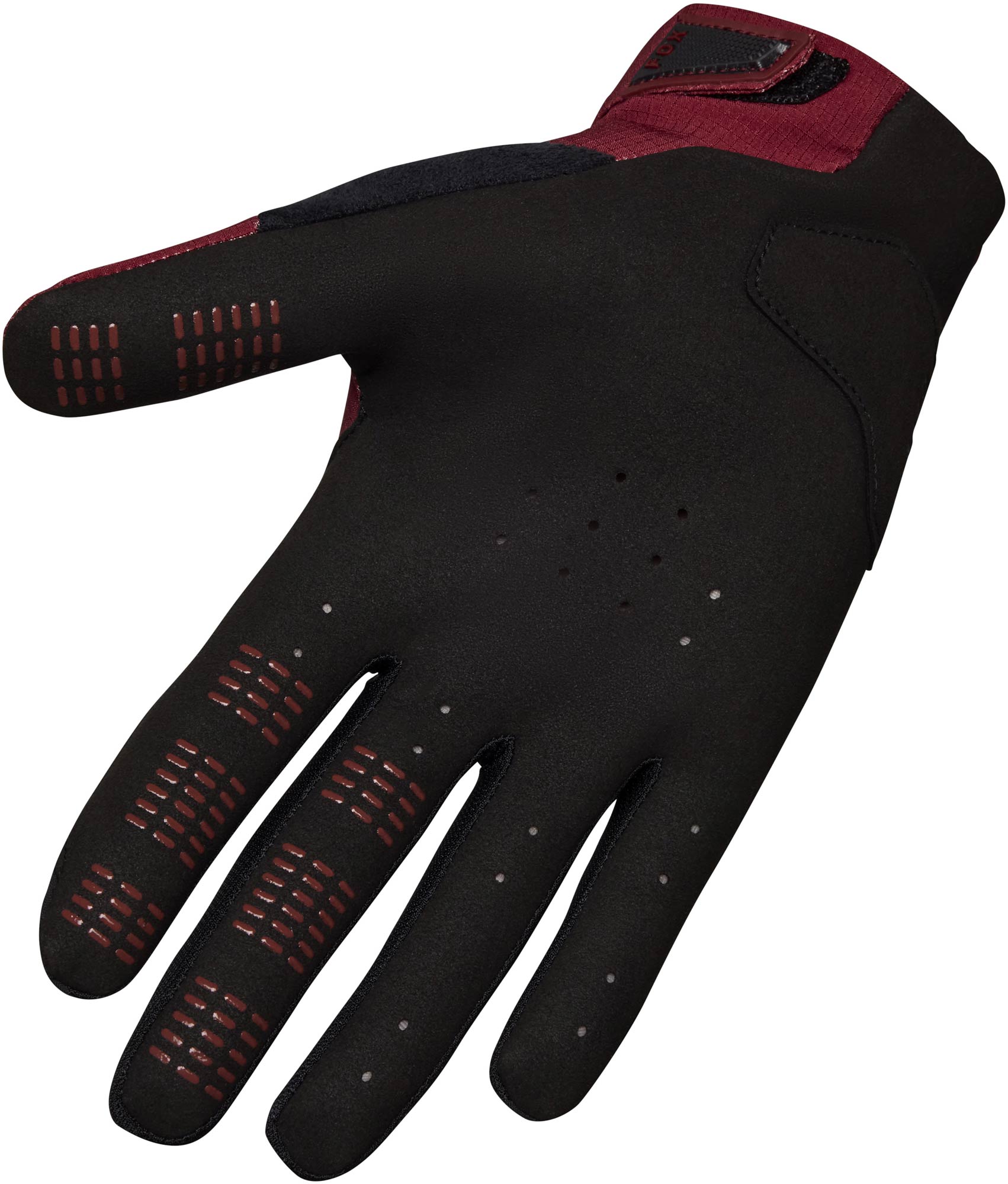 FOX Defend D3O Bicycle Gloves black/red 2XL Figure 2