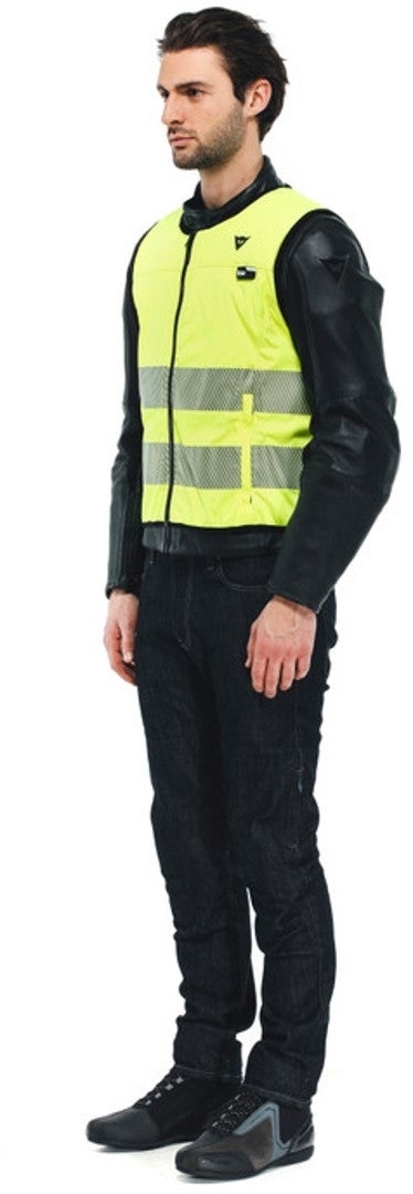 Dainese Smart D-Air® Hi-Vis Airbag Weste S Abbildung 8