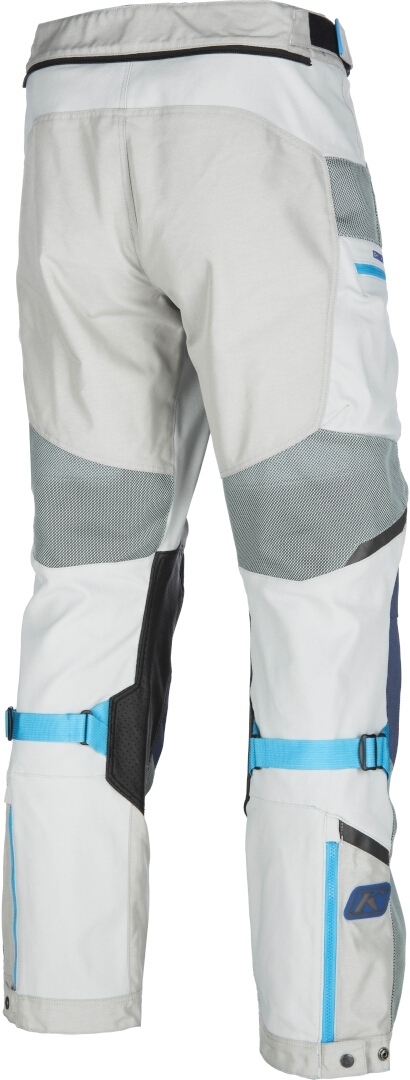 Klim Baja S4 2025 Enduro Pantaloni textile pentru motociclete din plasă Enduro Gri/Albastru 34 Figura 6