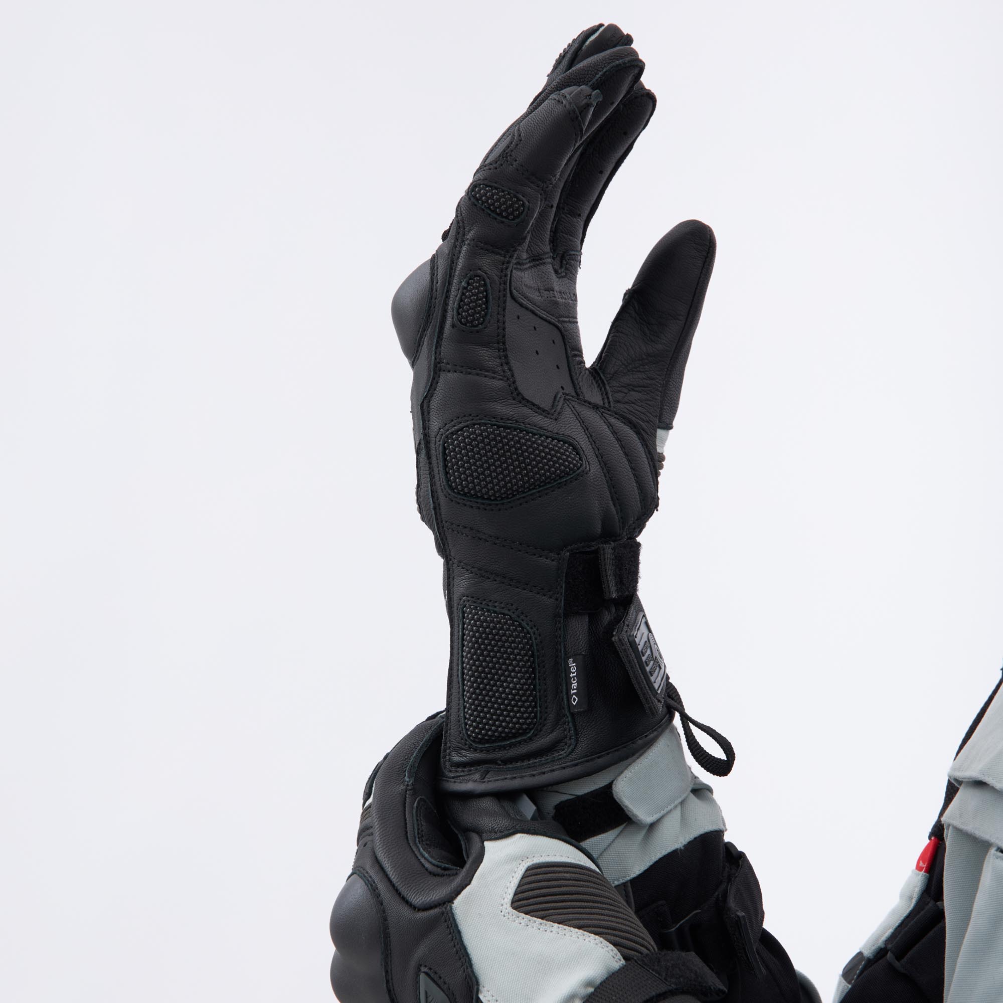 Rebelhorn Range Gants de moto Noir/gris clair L Figure 5