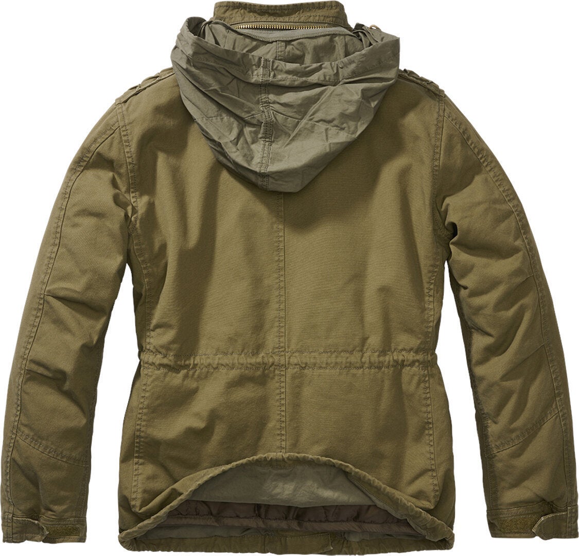 Brandit M65 Giant Dames Jas Olive 3XL Figuur 4