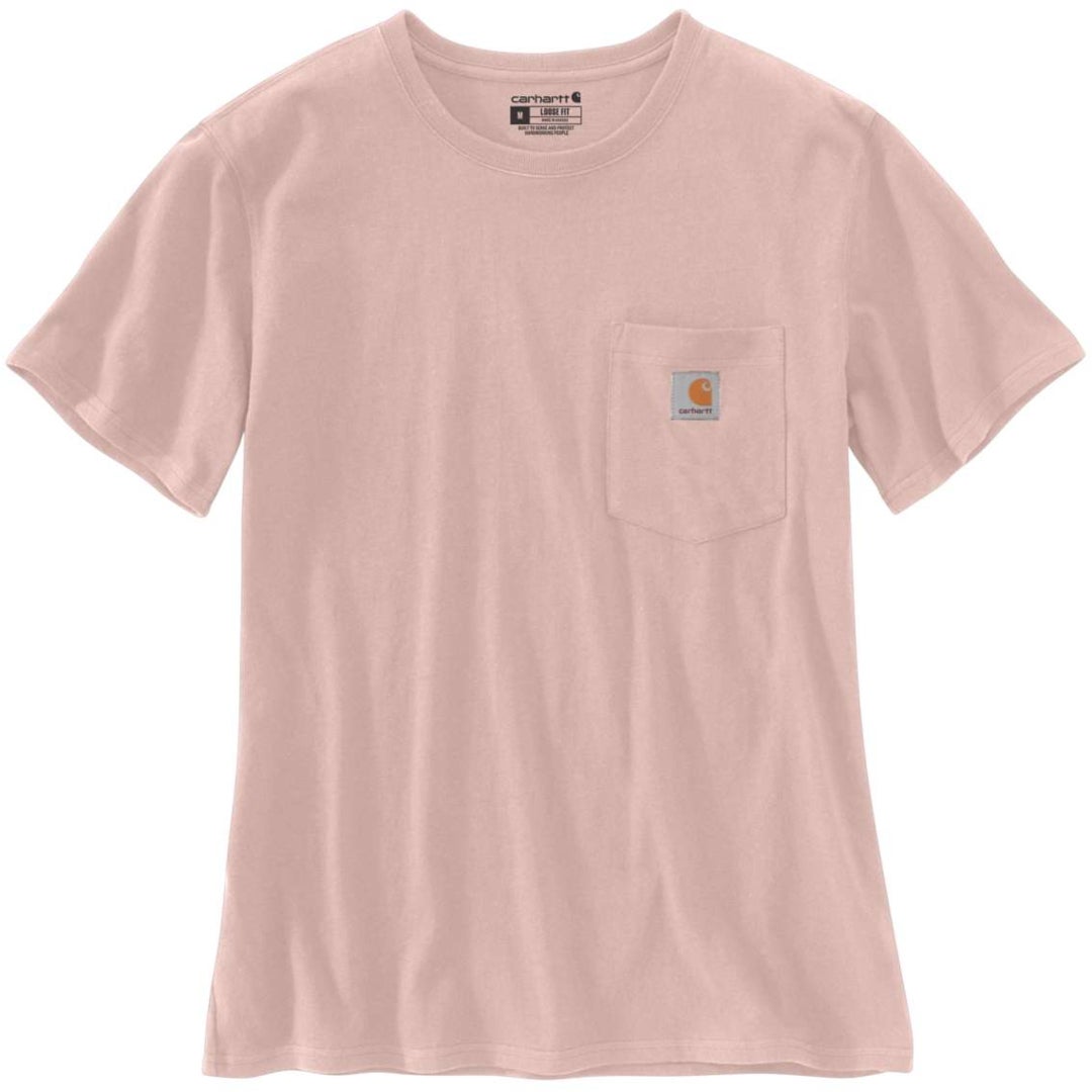Carhartt Workwear Pocket Maglietta donna rosa M Figura 1