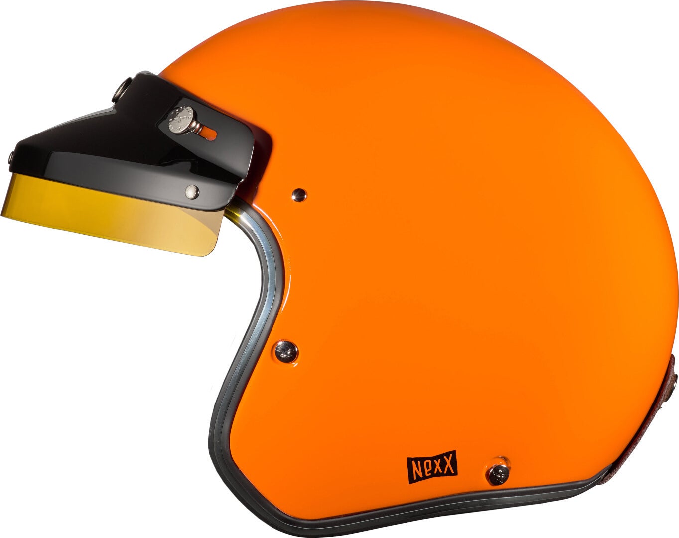 Nexx X.G20 Saloon Jethelm orange XXL (63/64) Abbildung 1