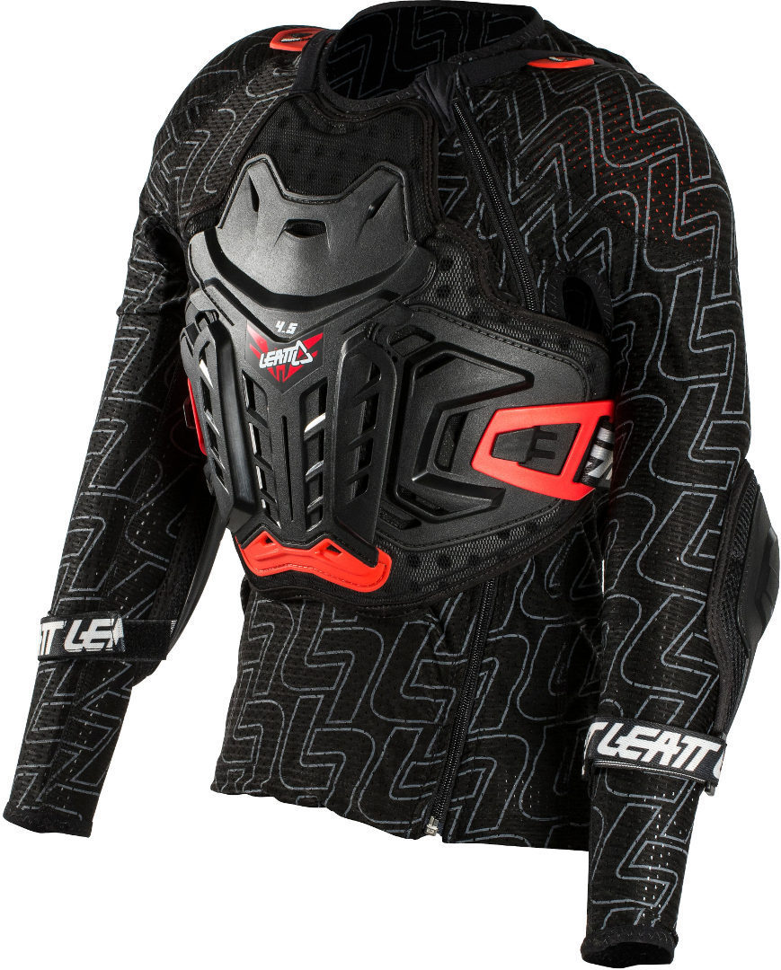 Leatt Body Protector 4.5 Tricoul protectorului de motocross pentru copii Articolul principal Figura 1
