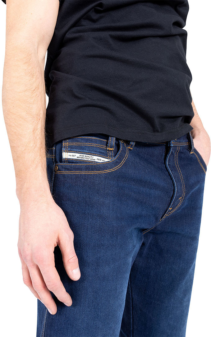John Doe Taylor Mono Motorcycle Jeans dark blue 32 L32 Figure 8