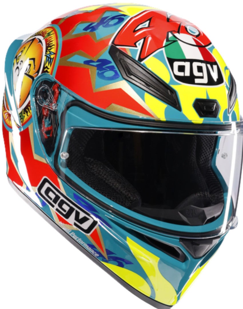 AGV K-1 S Rossi Mugello 1999 2.0 Helmet XXL (63/64) Figure 1