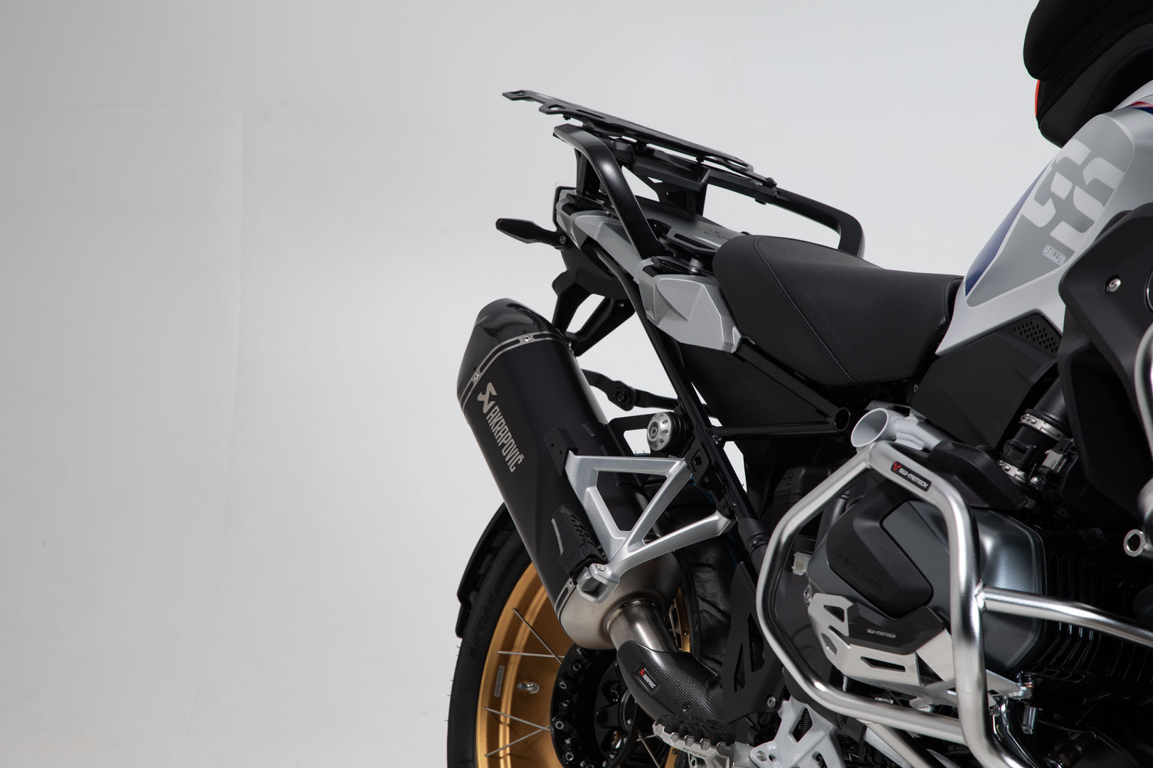 Portavion lateral SW-Motech PRO - Negru. BMW R1200GS (12-18), R1250GS (18-). Figura 5