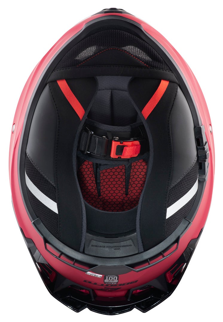 Bogotto FF118 Helmet red matt 3XL Figure 7