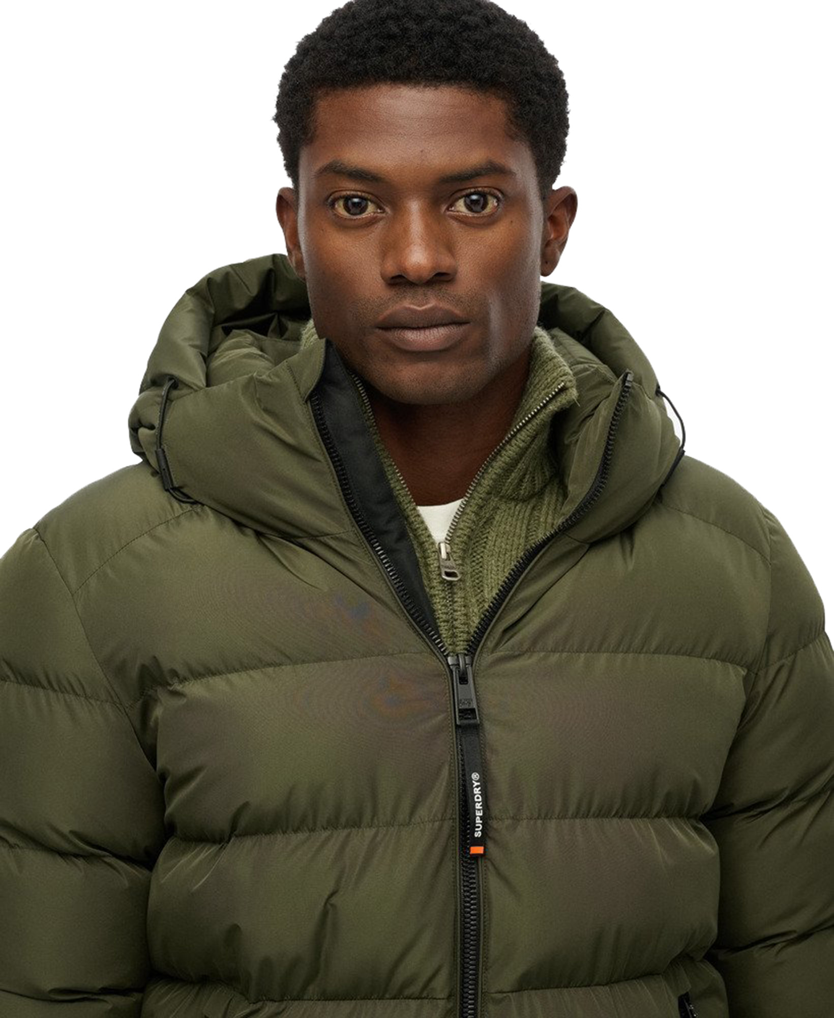 Superdry & Co Sport Puffer Jacket green M Figure 5