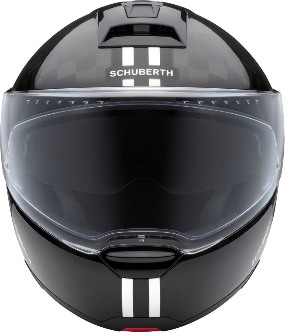 Schuberth C4 Pro Carbon Fusion Casque Noir/Blanc M (57) Figure 4