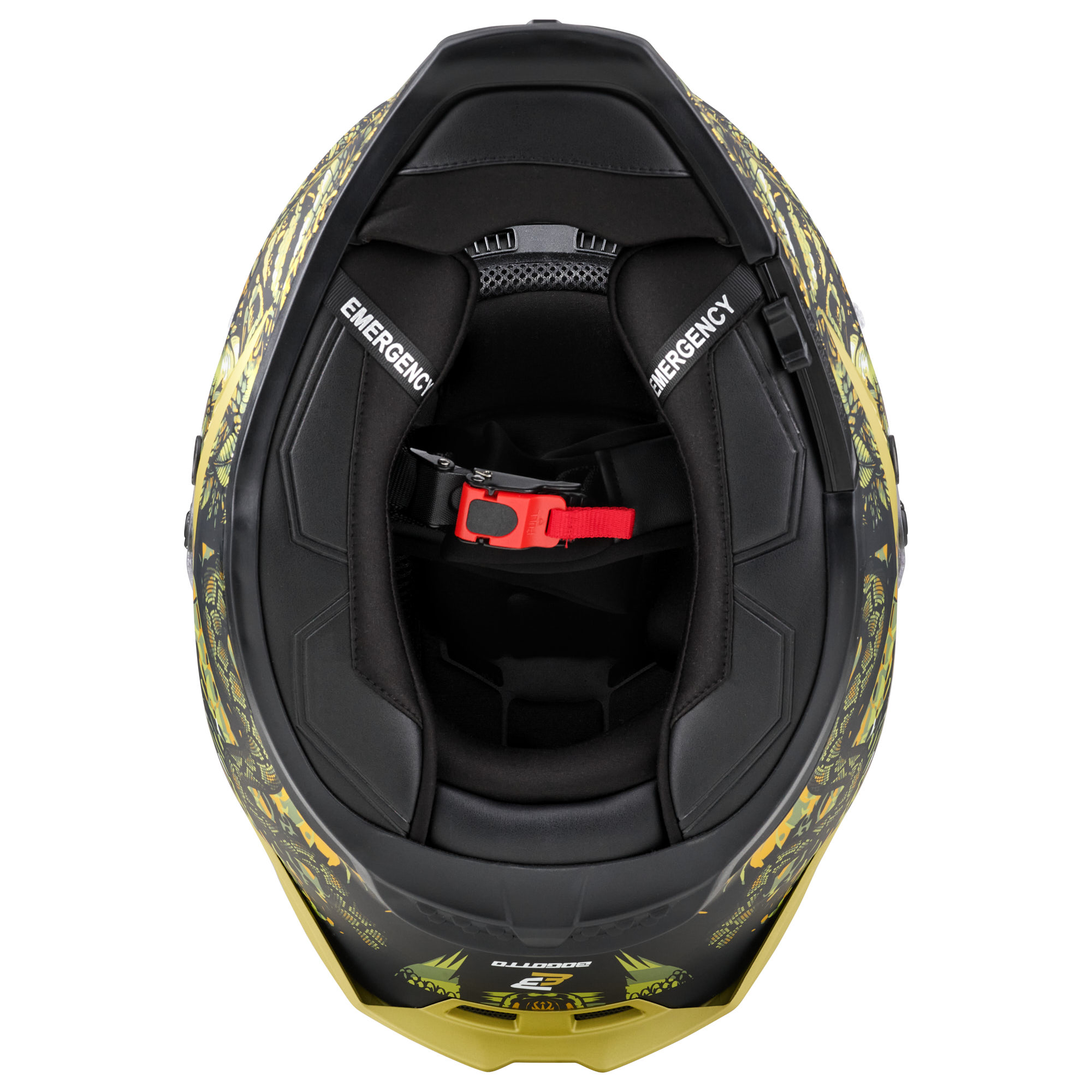 Bogotto Blade Mythology Cască Aur S Figura 11