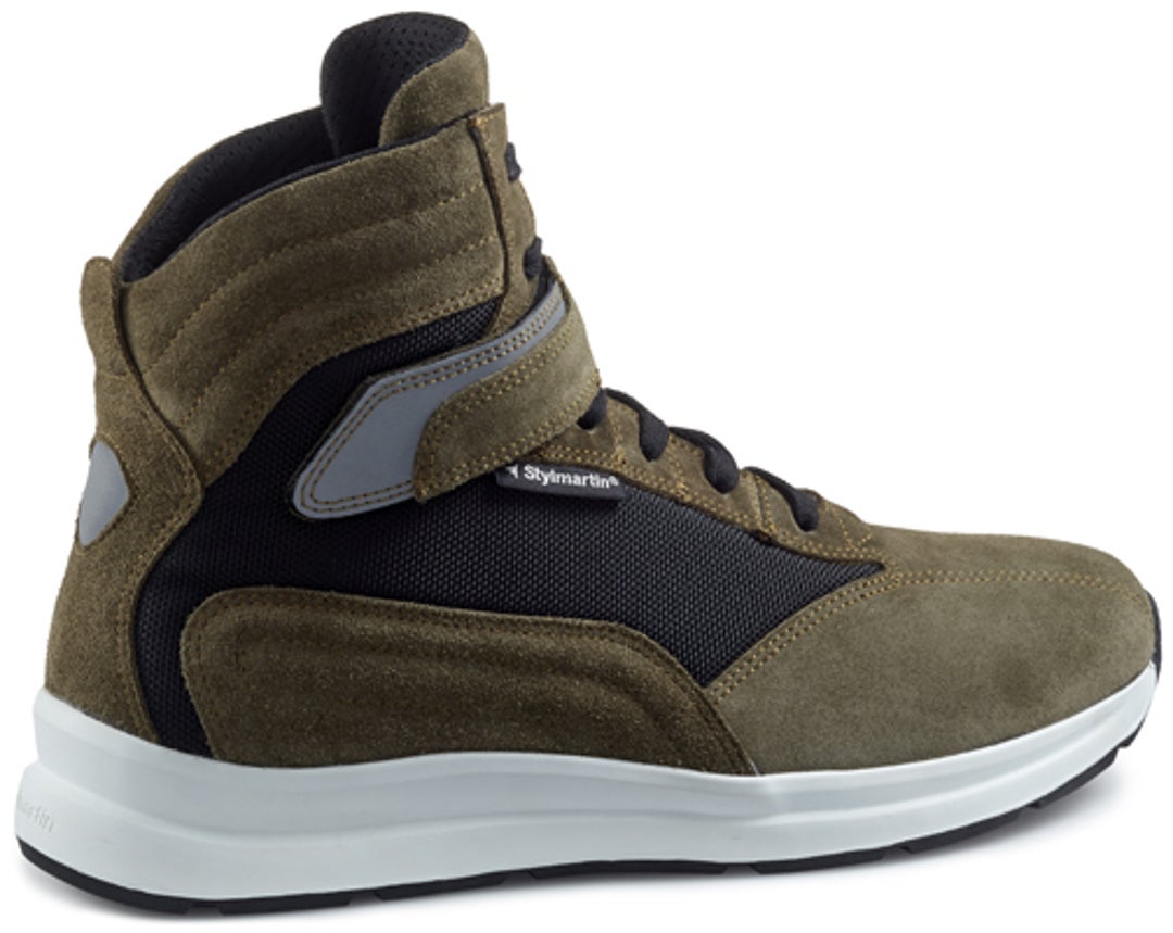 Stylmartin Audax chaussures de moto imperméables Vert/Noir 44 Figure 3