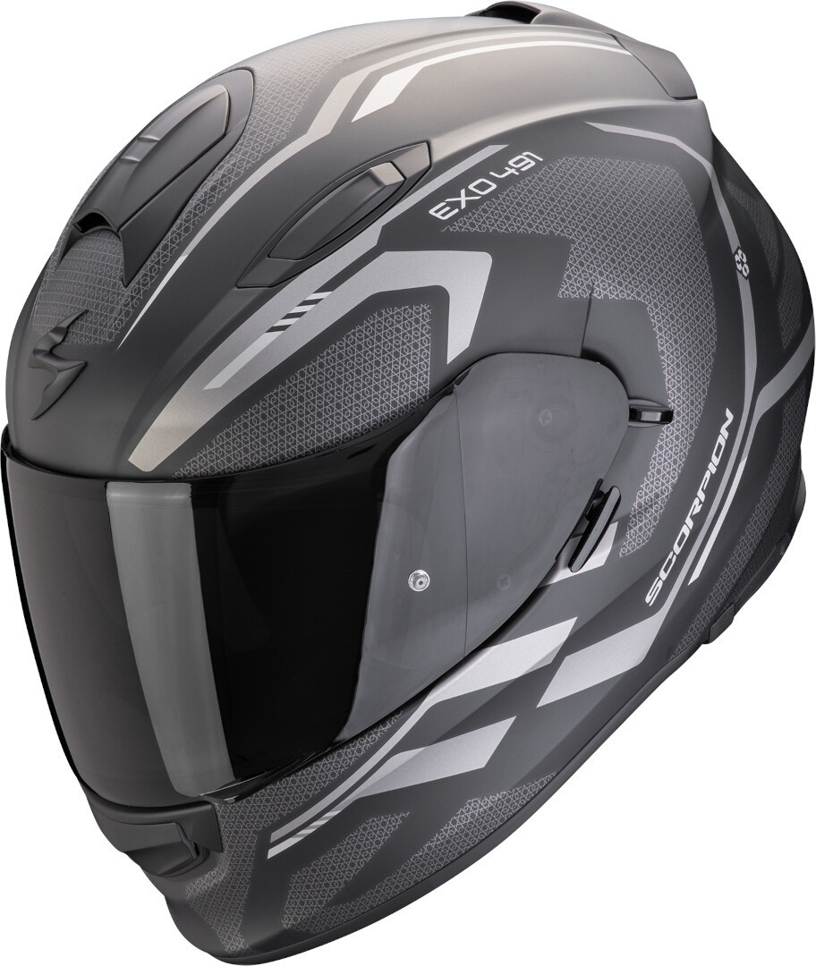 black matt/silver