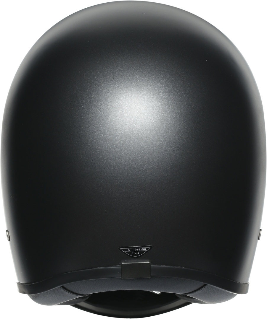 AGV Legends X101 Hjälm Black Matt S (55/56) Figur 3