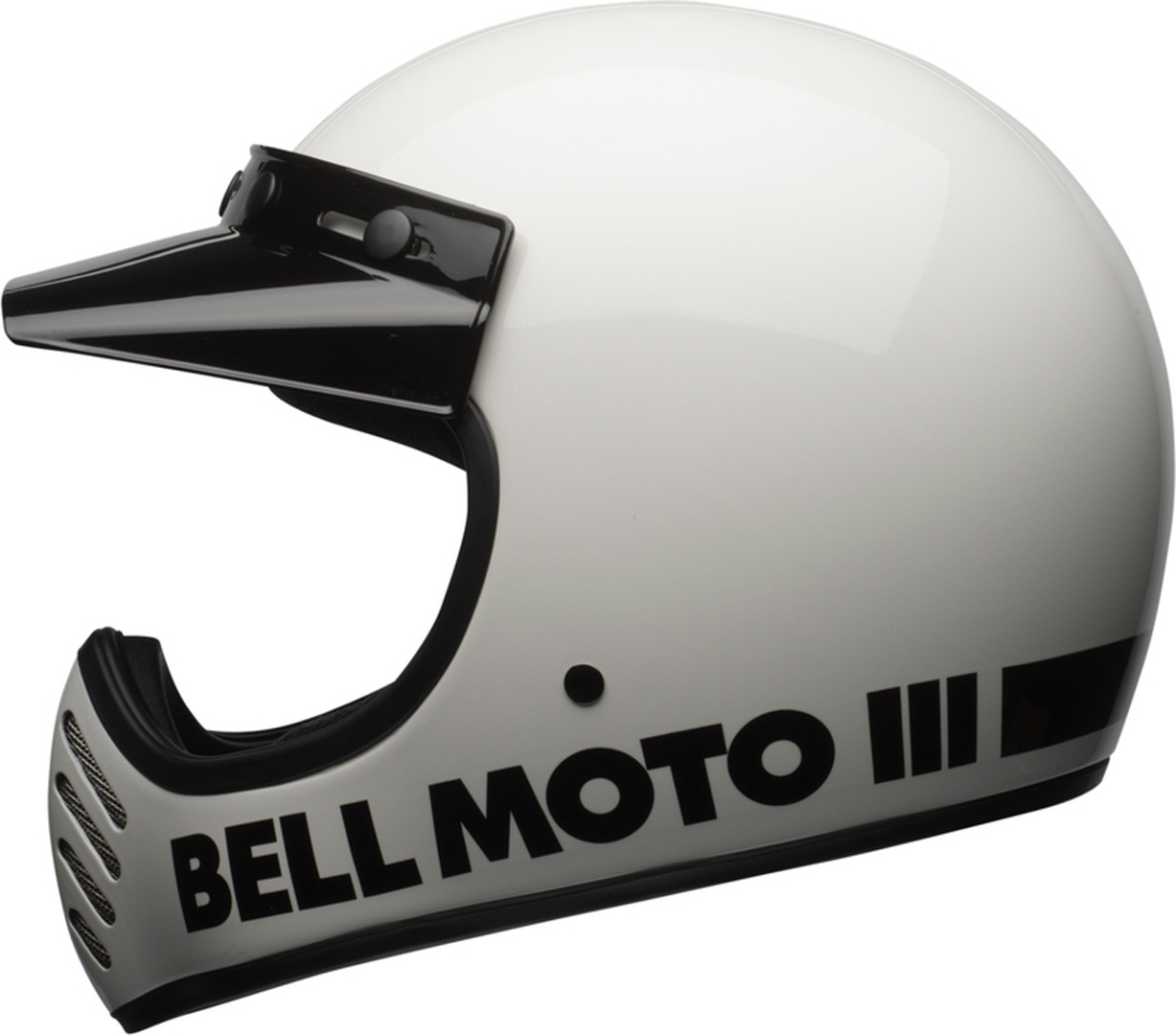 Bell Moto-3 Classic Cască de motocross alb L (59/60) Figura 5