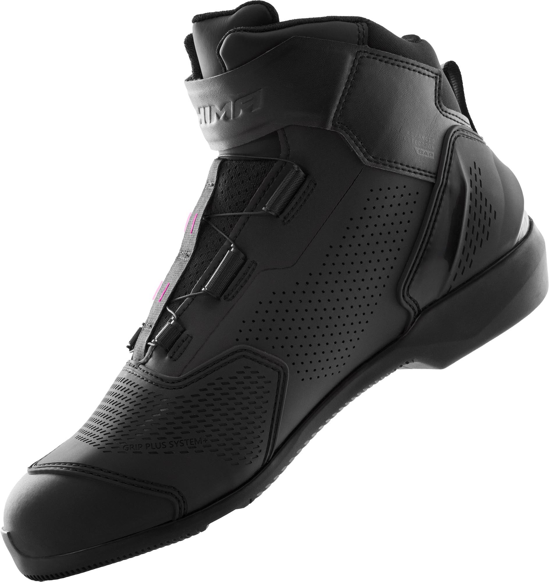 SHIMA Enzo Air Bottes de moto pour femmes noir/rose 36 Figure 4