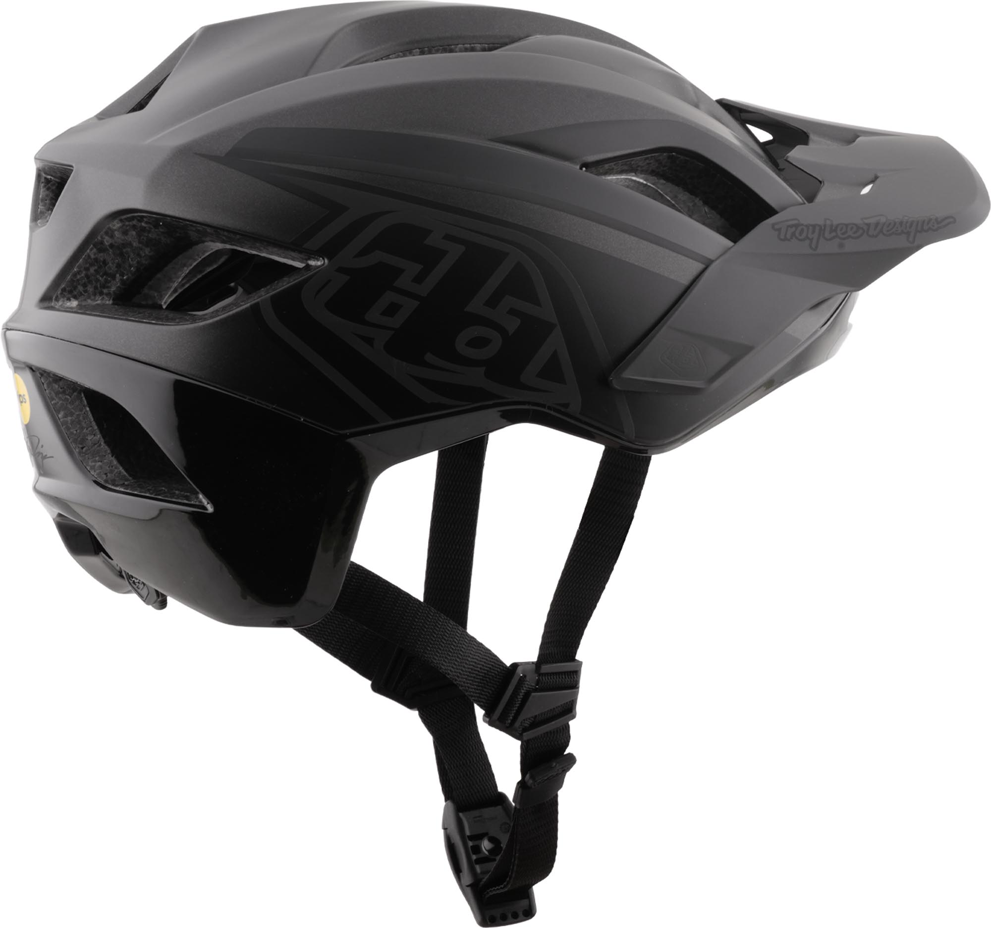 Troy Lee Designs Flowline SE Mips Phantom Cască de bicicletă negru XL-XXL (60/63) Figura 3