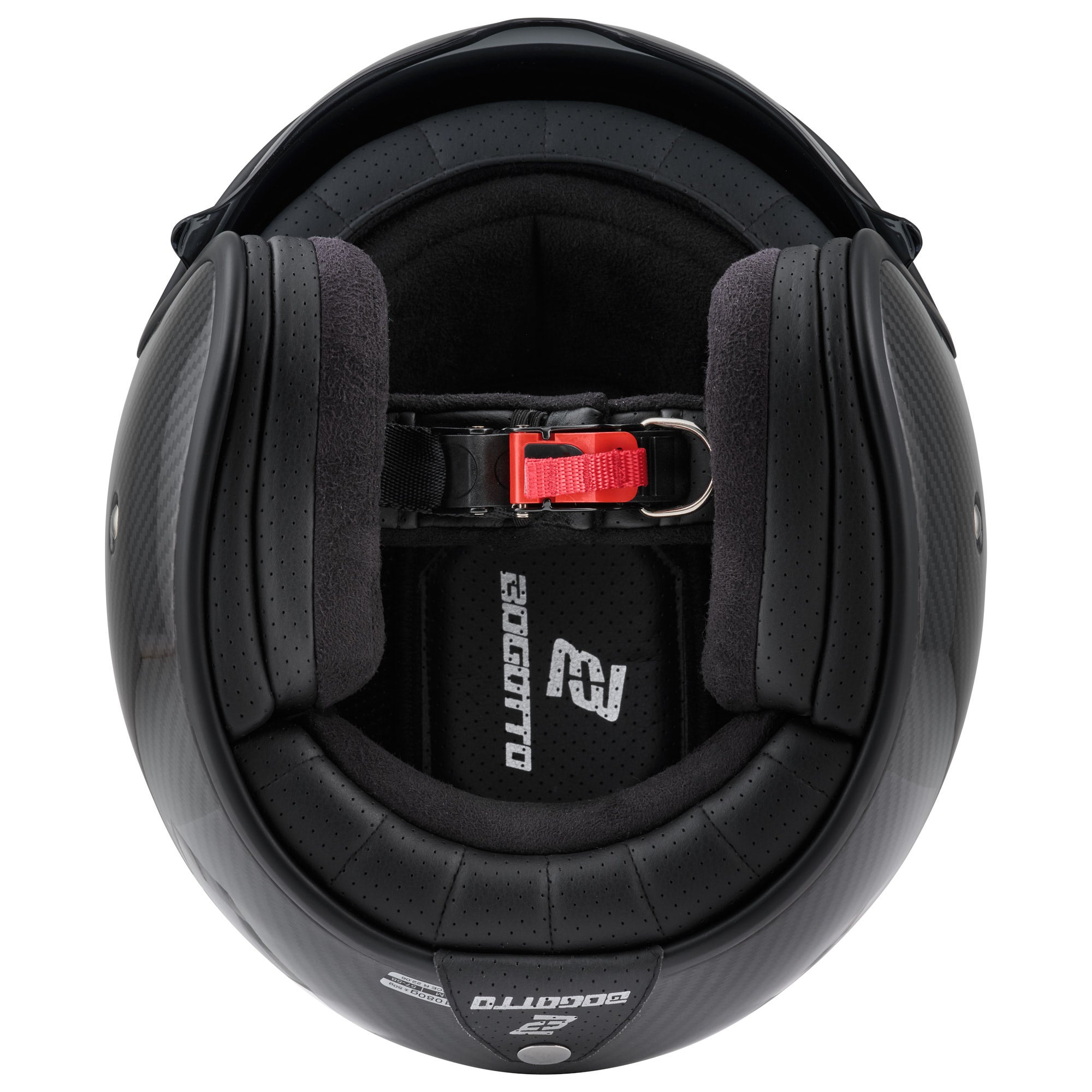 Bogotto H587 Carbon Straalhelm Koolstof XS (53/54) Figuur 6