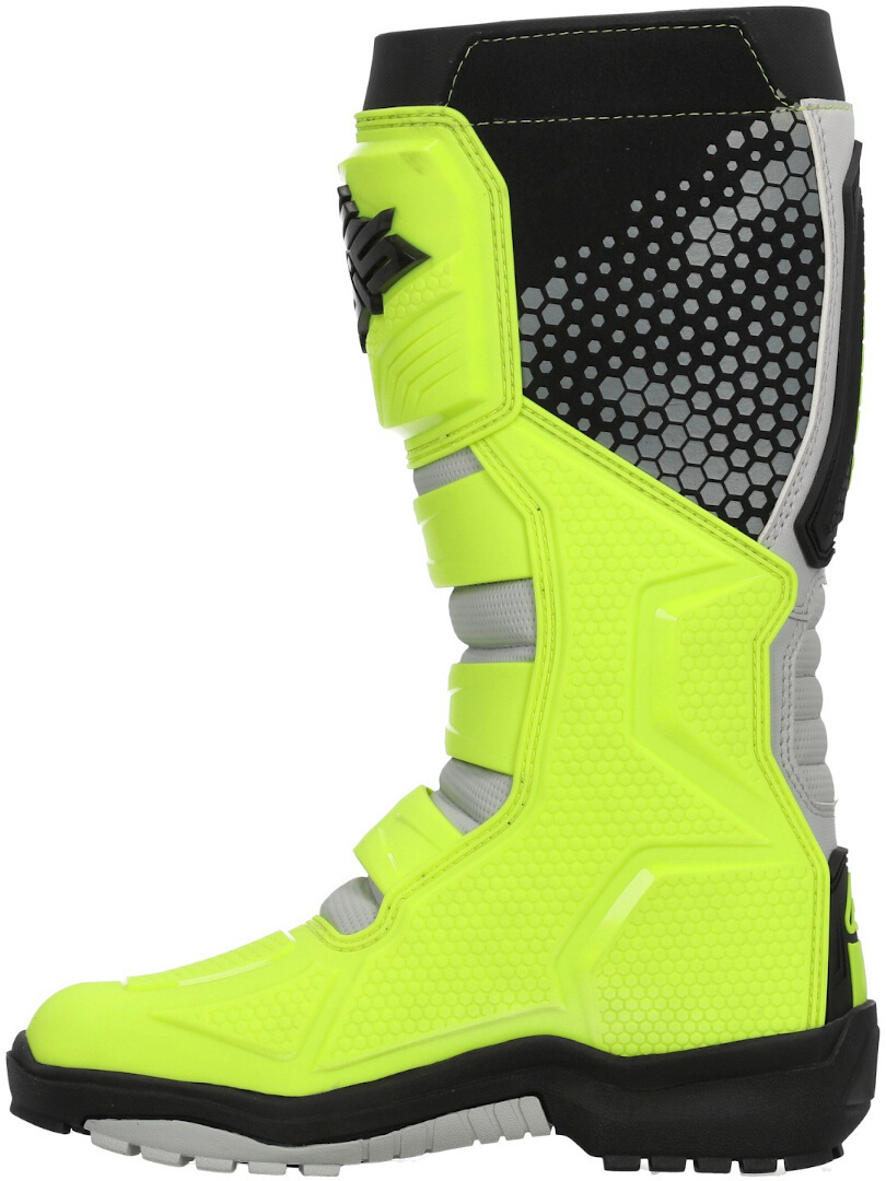 Acerbis Artiglio Bottes de motocross jaune/gris 41 Figure 7