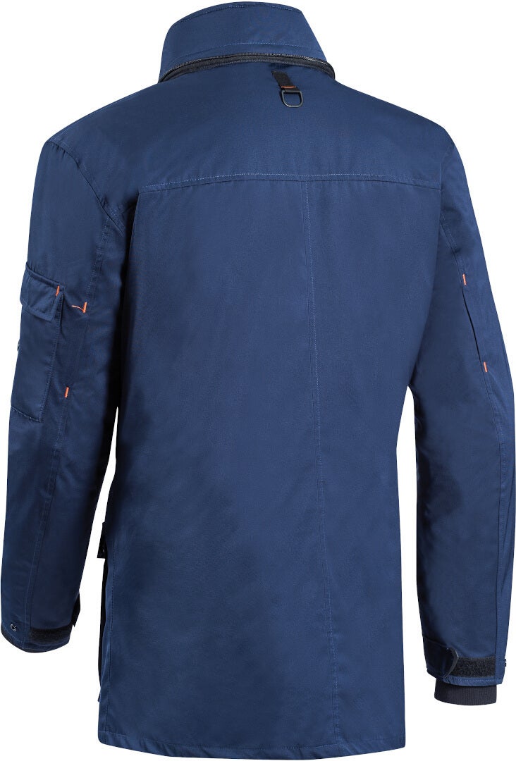 Ixon Ontario Motorcycle Textile Jacket navy blue XL Figure 4