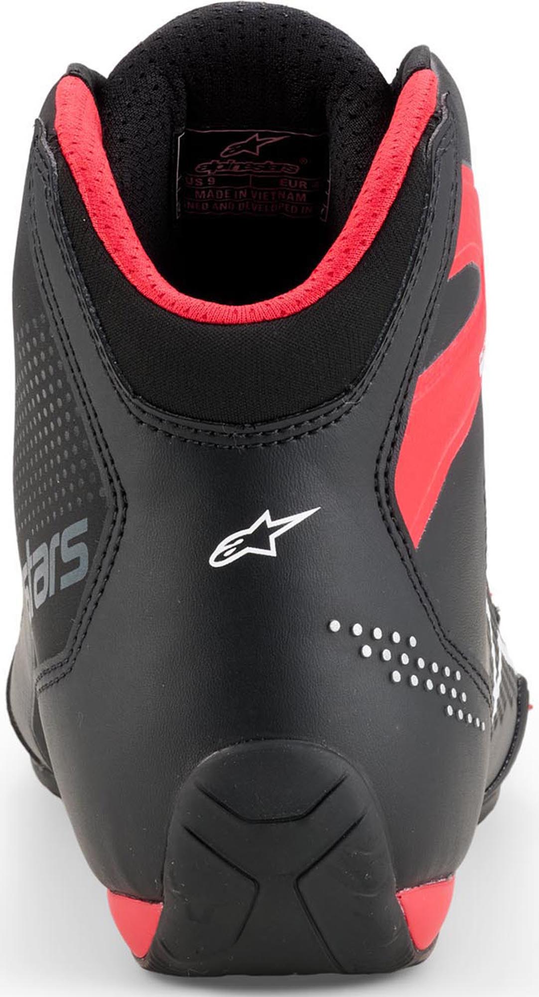 Alpinestars Celer 오토바이 슈즈 검정/빨강 10,5 그림 5