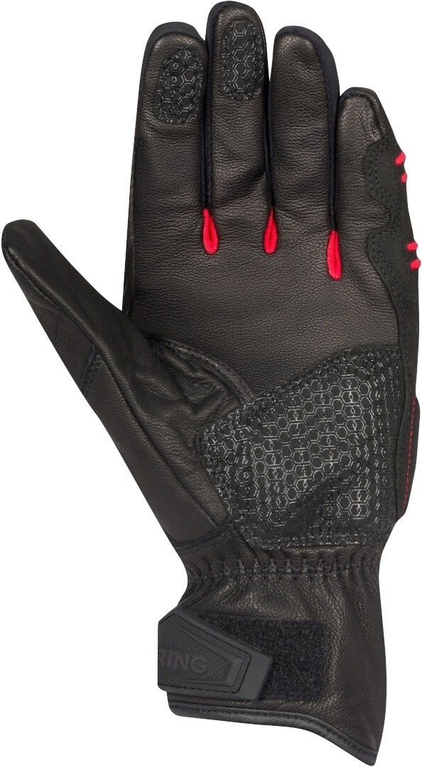 Side view of Bering Pitts Mesh Motorcycle Gloves