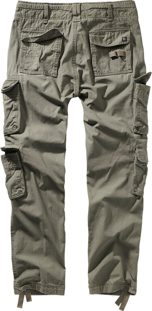 Brandit Pure Slim Fit Pants olive 3XL Figure 2
