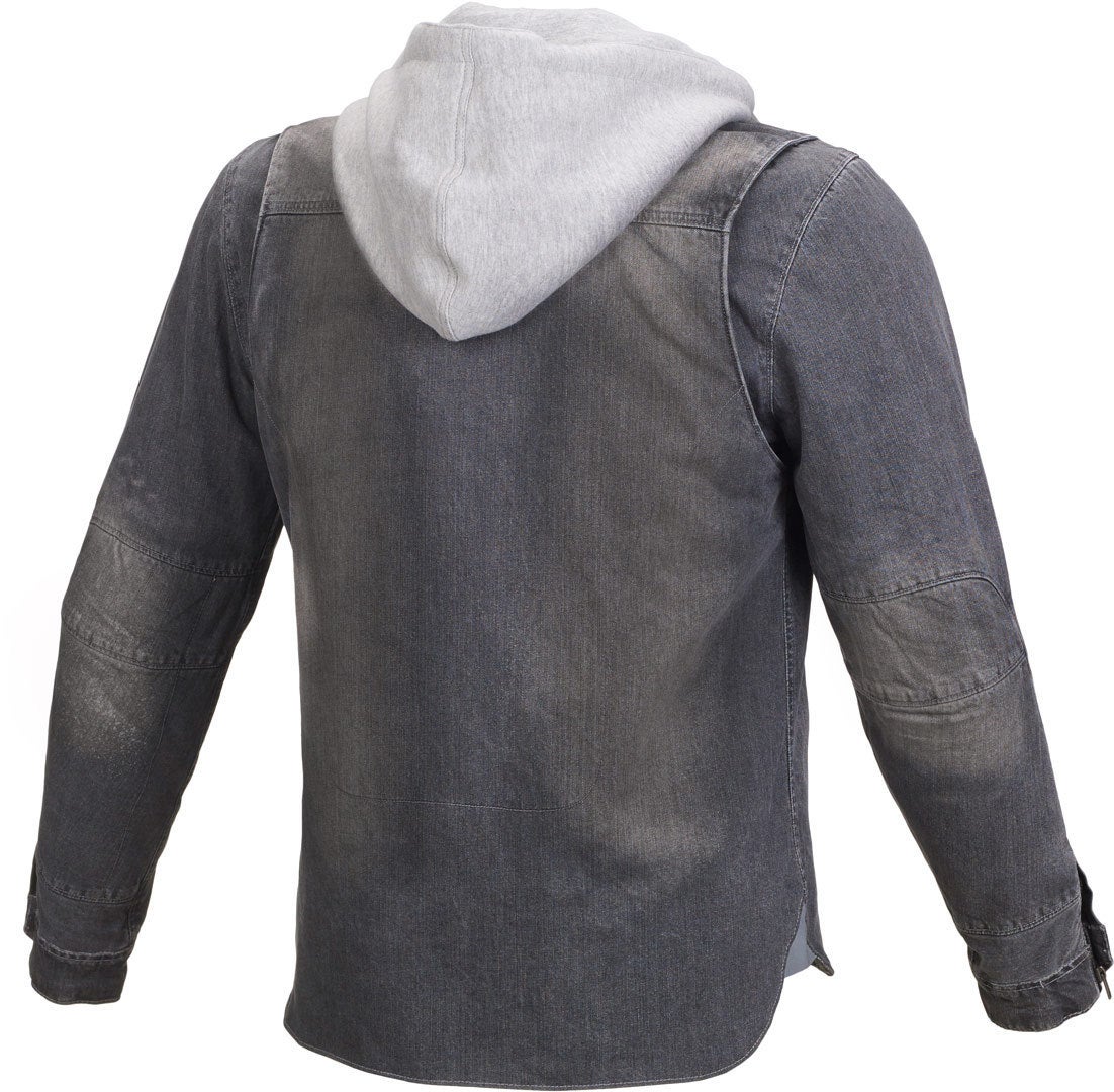 Macna Westcoast Motorcycle Textile Jacket grey 3XL Figure 2