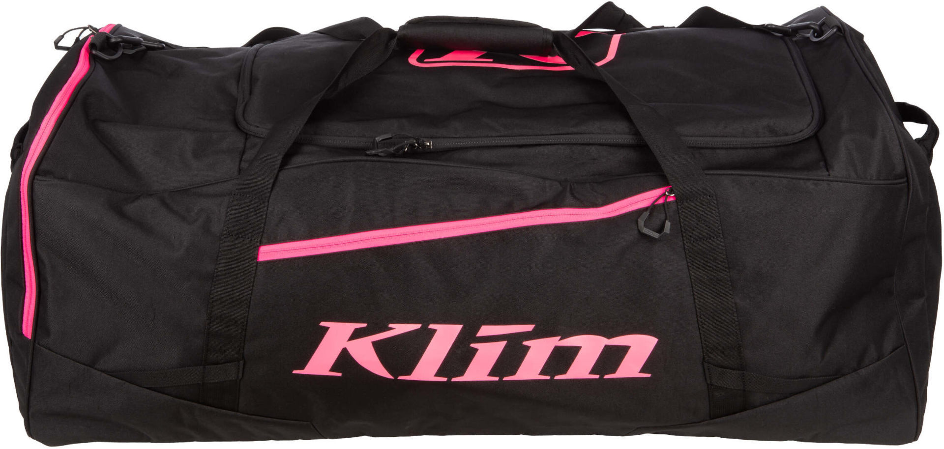 Klim Drift Gear Geantă Negru/roz Figura 1