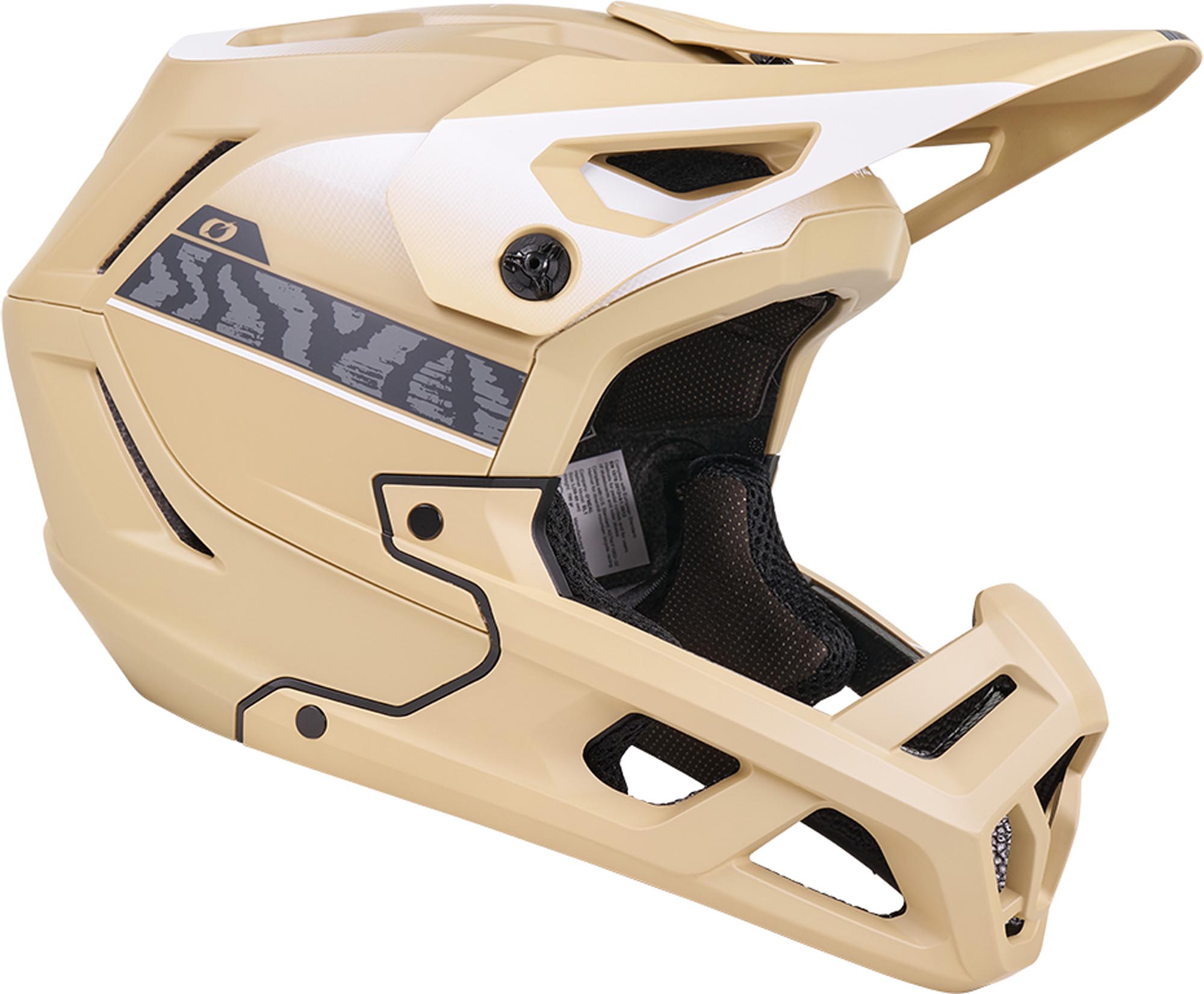 Oneal SL1 Terra Downhill Helmet Sand S (55/56) Figure 6