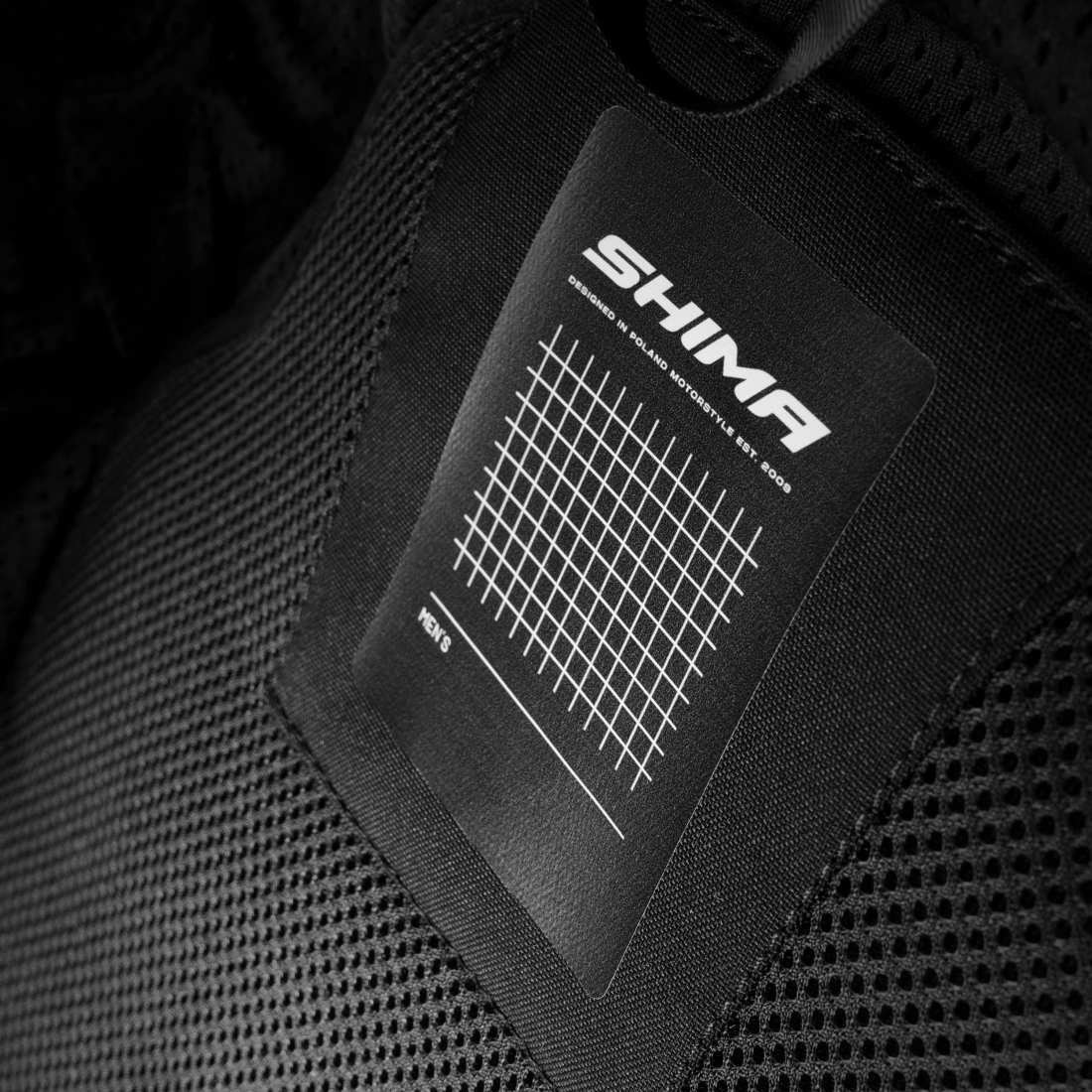 SHIMA Mission ST Motorkerékpár bőrdzseki fekete/piros 46 27. ábra