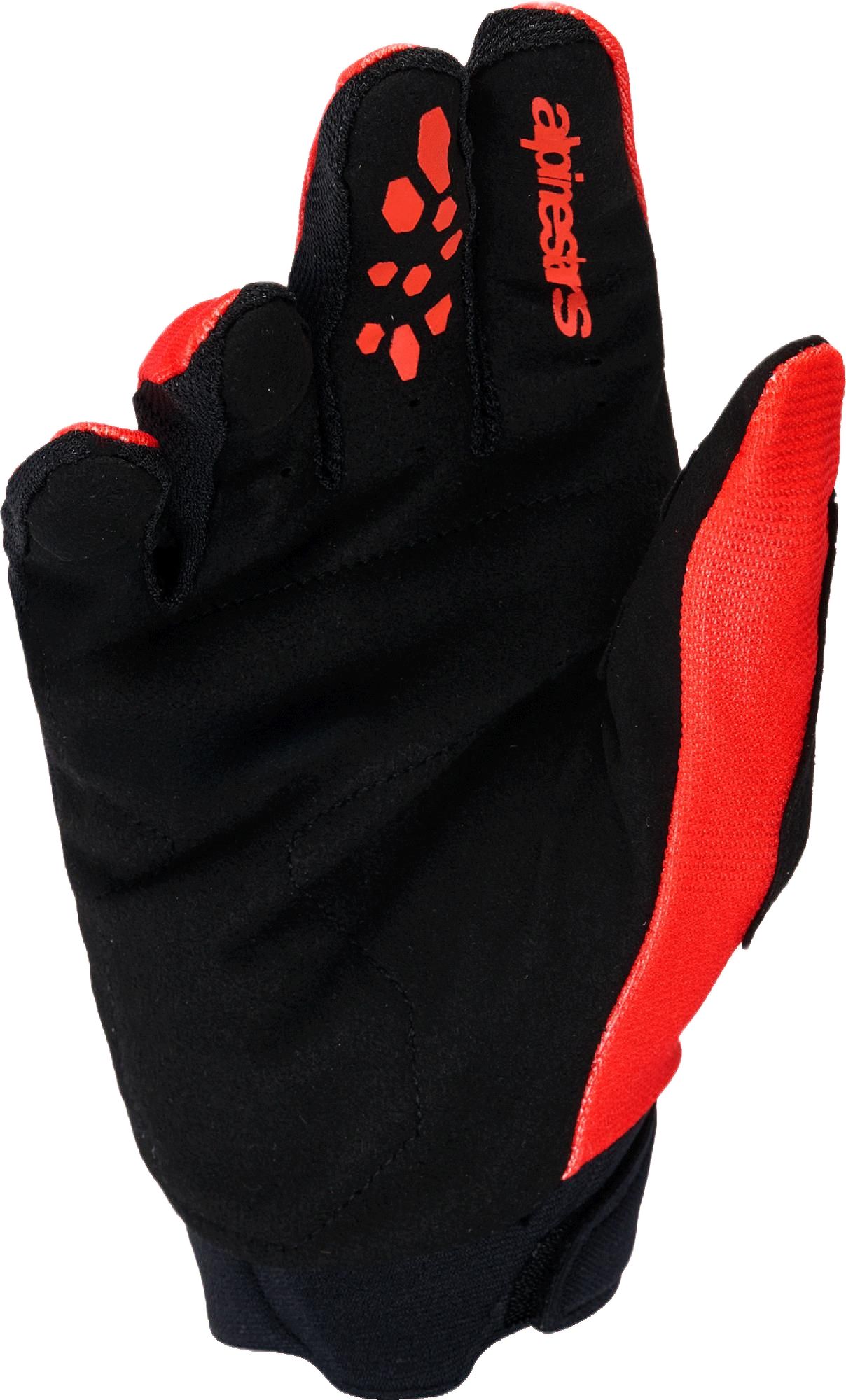 Alpinestars Full Bore V2 Motocross handsker orange/sort M Figur 2