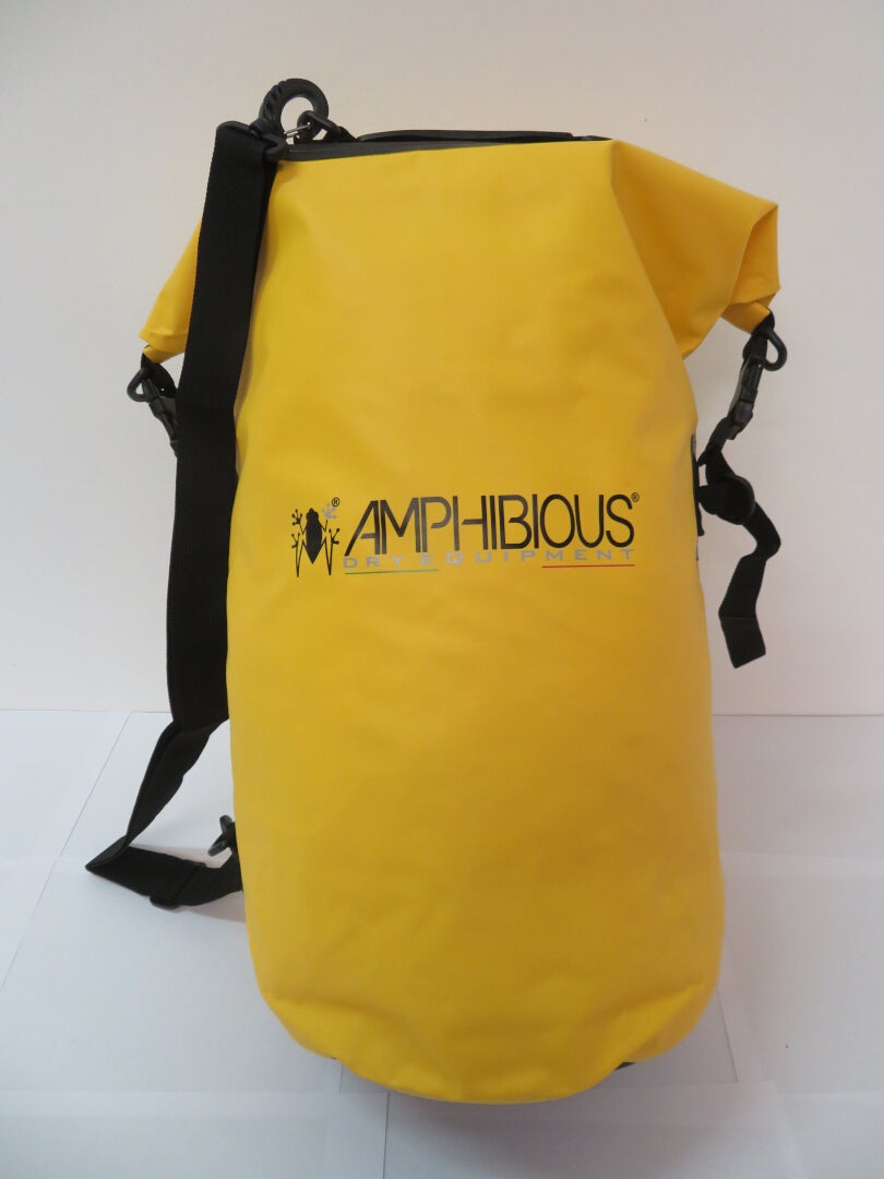 Amphibious Tube sac étanche jaune 60 litres. Figure 3