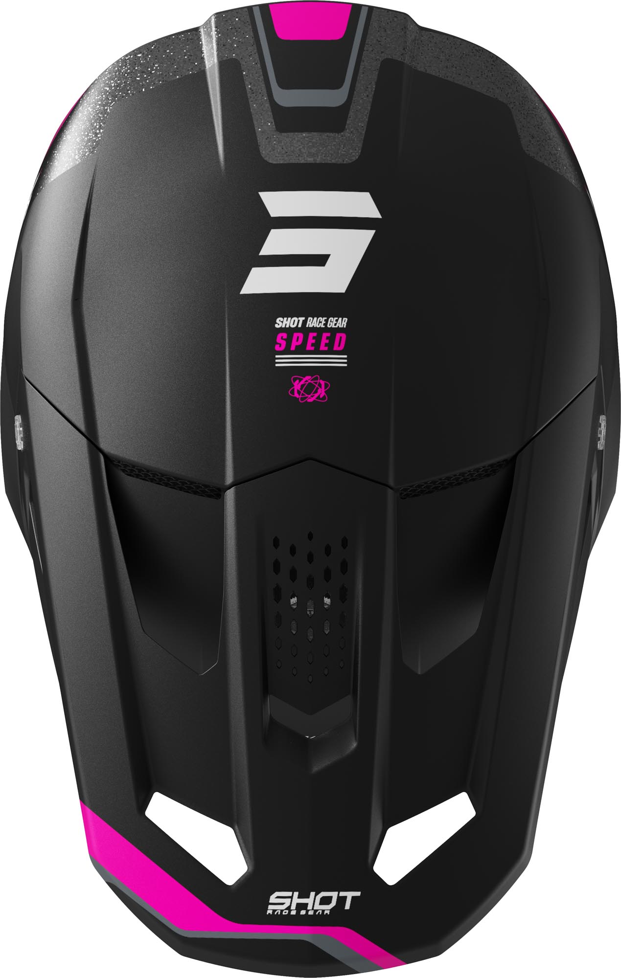 Shot Speed Atomic Mips Motocross Helmet hotpink M (57/58) Figure 2