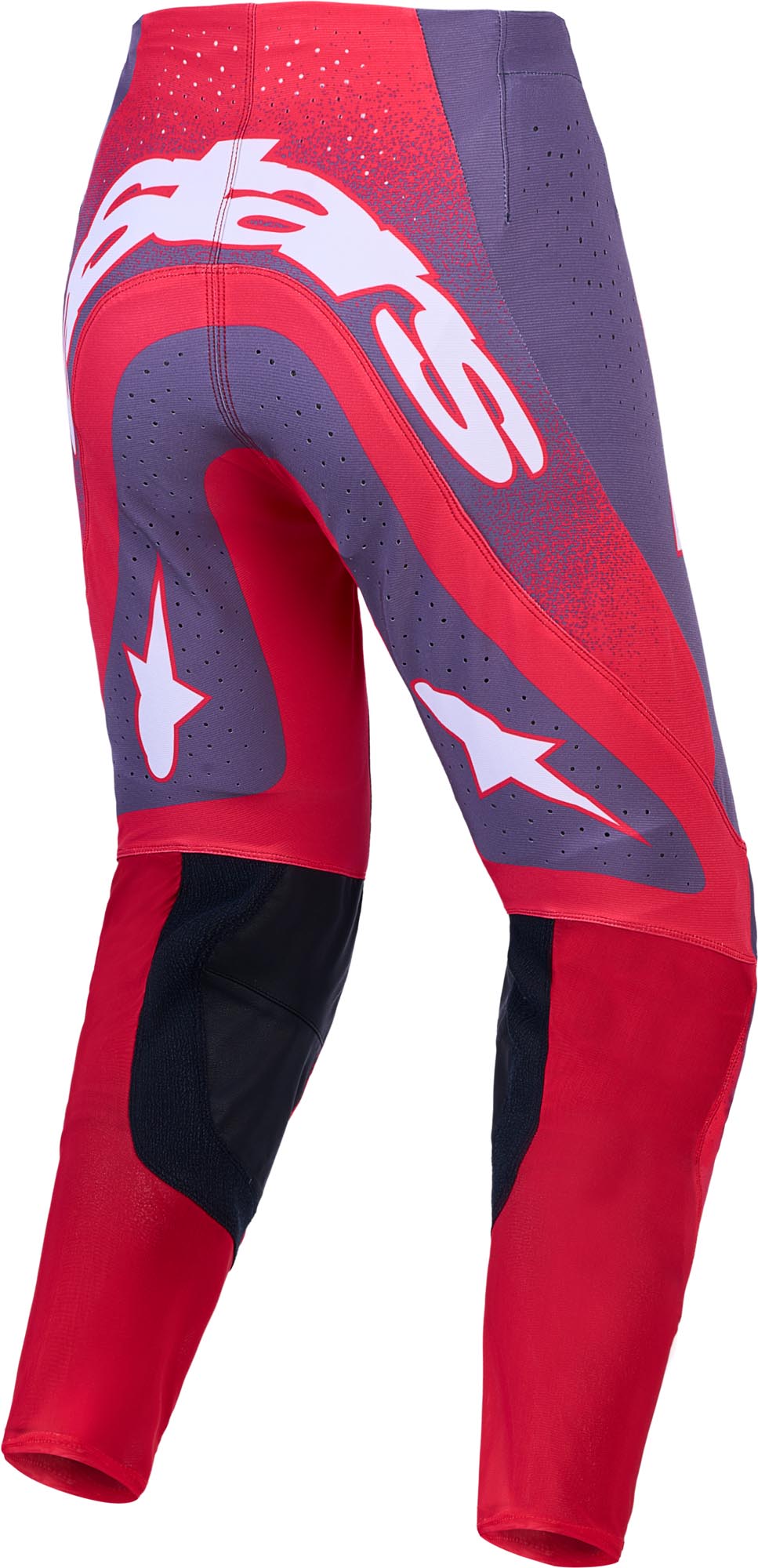Alpinestars Supertech Hiten AFD Motocross Hose grau/rot 34 Abbildung 2