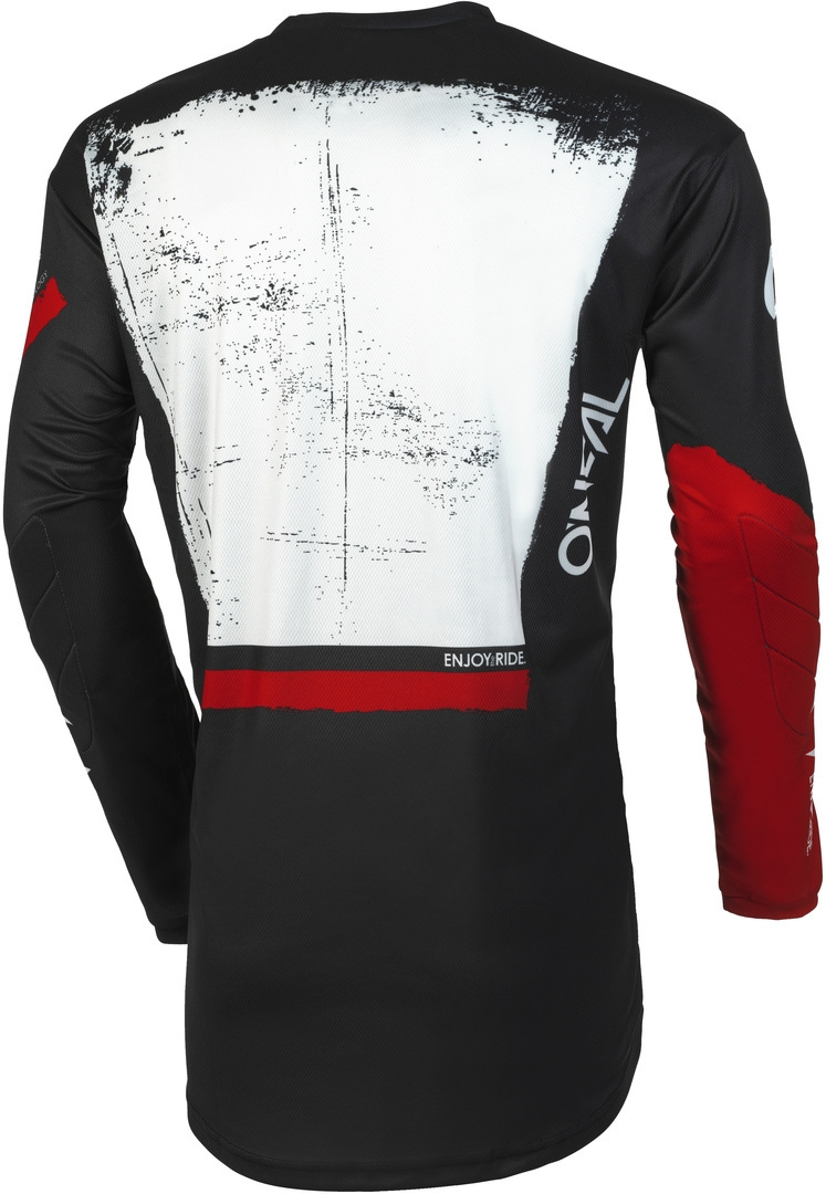 Oneal Element Shocker Maglia Motocross Bianco/nero L Figura 2