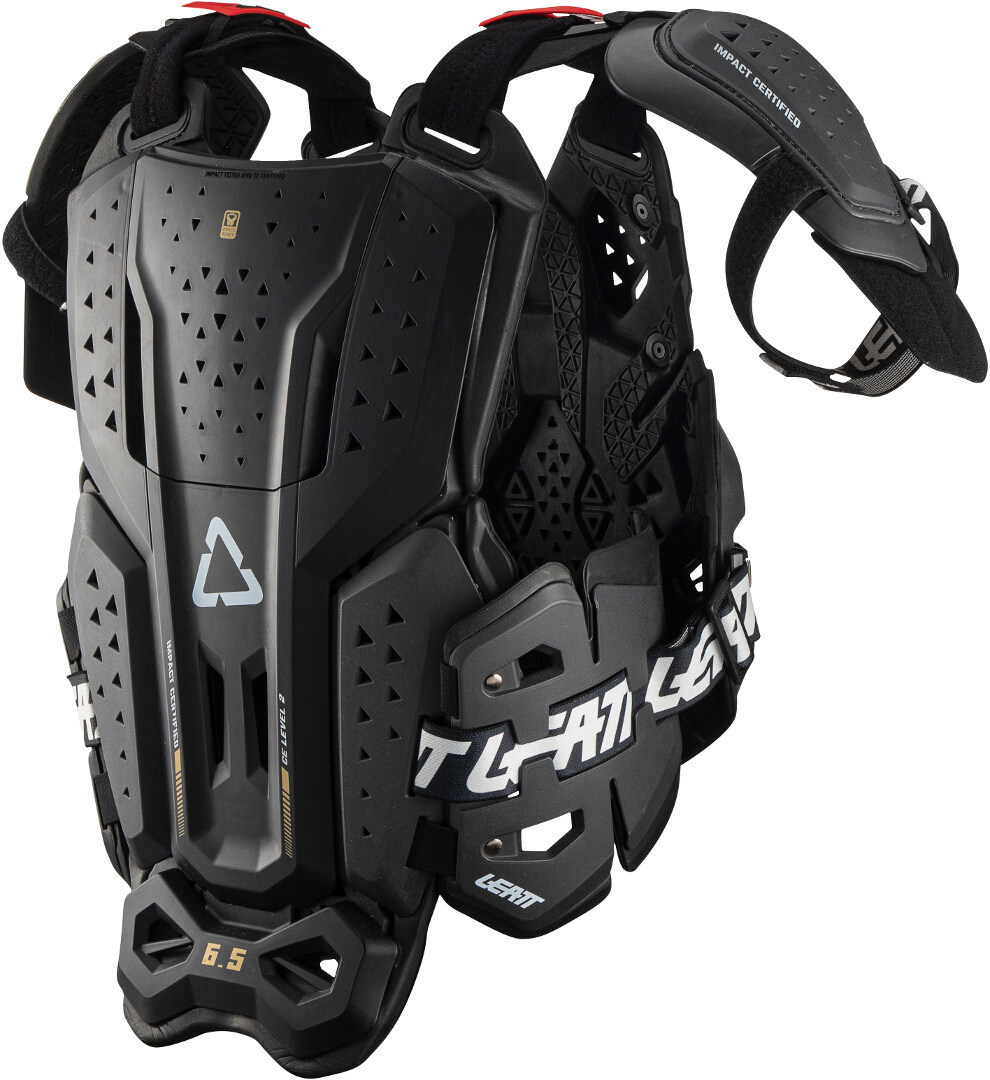 Leatt 6.5 Pro Protector de pecho negro XXL Figura 4
