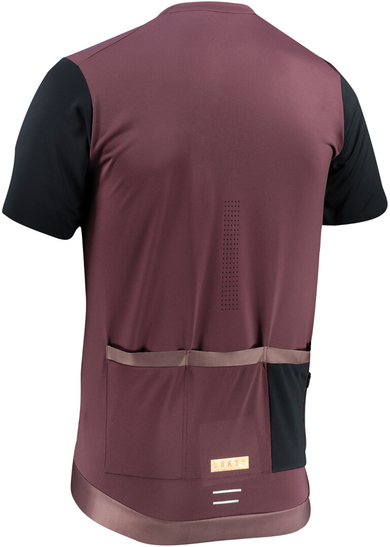 Leatt MTB Trail 3.0 Short Bicycle Jersey violet M Figure 4