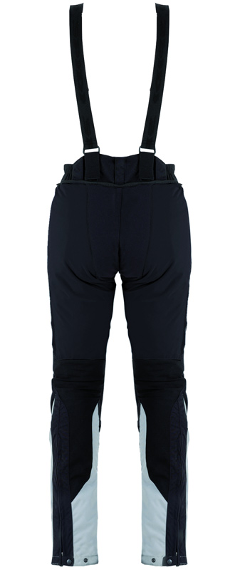 Spidi VTM Calças de moto têxtil preto/cinza M Figura 4