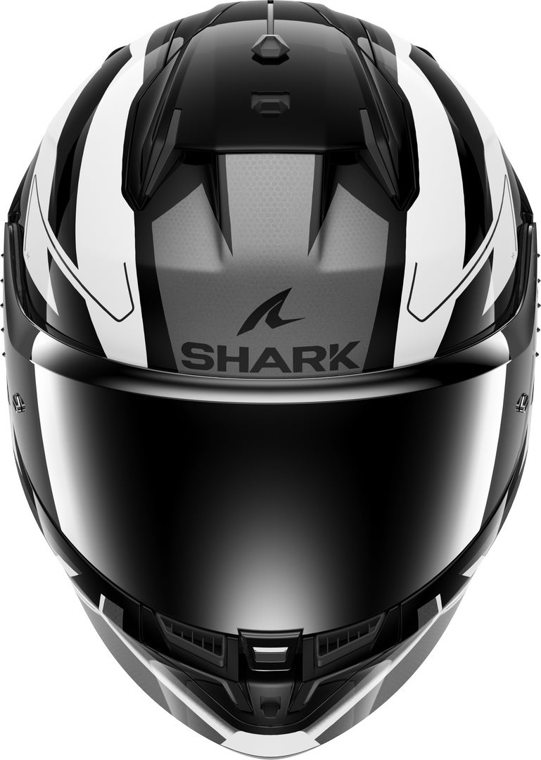 Shark D-Skwal 3 Sizler Casco nero/grigio/bianco XL (61) Figura 2