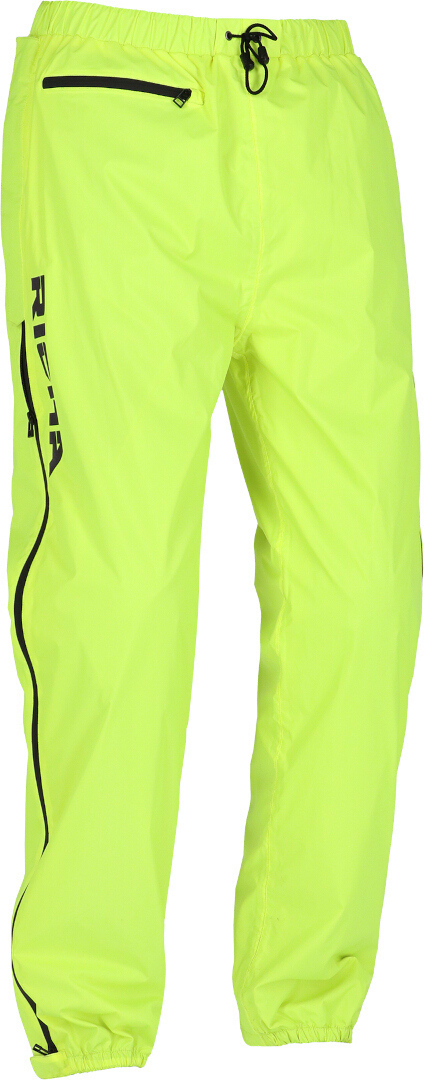 Richa Side-Zip Motorcycle Rain Pants yellow 3XL Figure 1