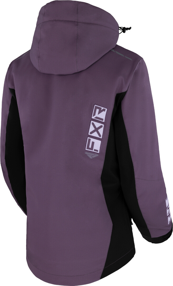 FXR Evo FX 2023 Snescooterjakke til damer lilla/sort 20 Figur 2